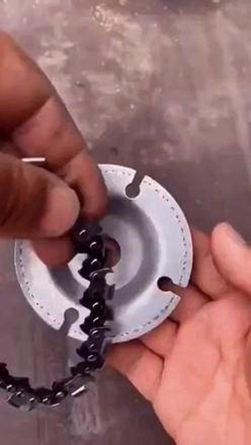 链条锯安装视频,跟随视频轻松上手