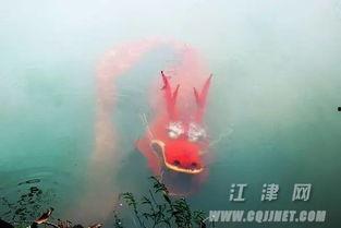 蛟龙出现的视频,水下奇观揭秘