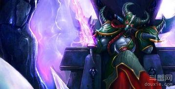 卡萨丁寒冰王座视频,冰封王座的荣耀之战